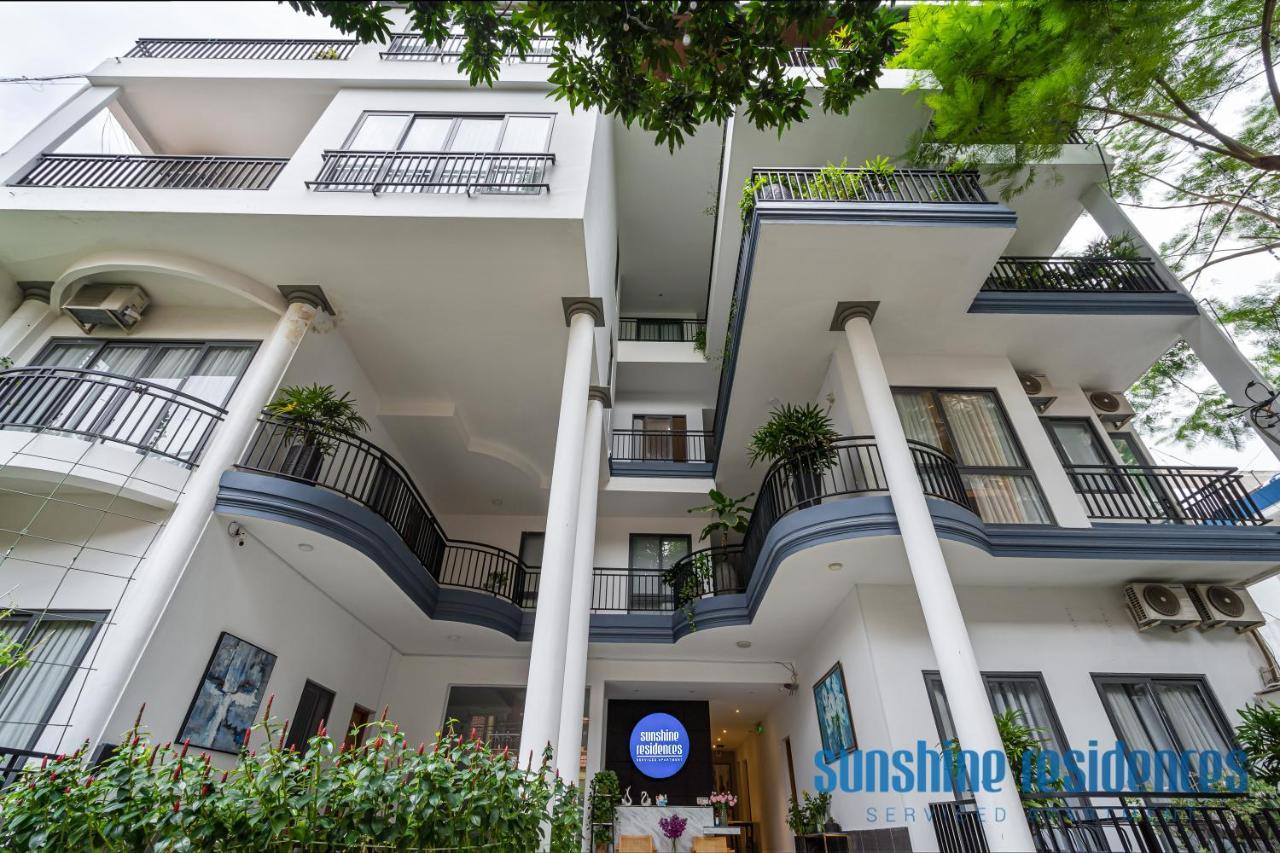 Sunshine Residences By 5H Ho Chi Minh-staden Exteriör bild