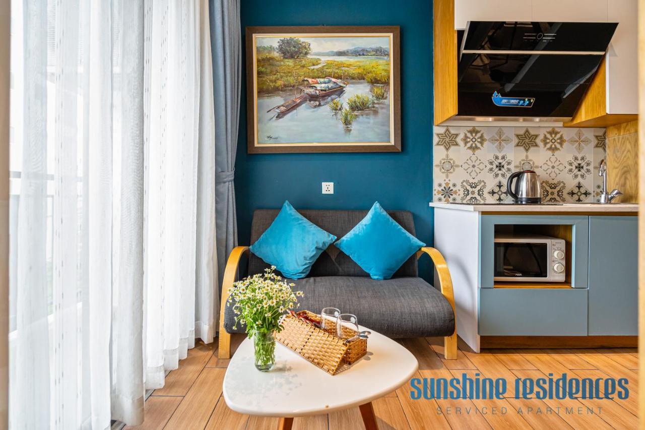 Sunshine Residences By 5H Ho Chi Minh-staden Exteriör bild