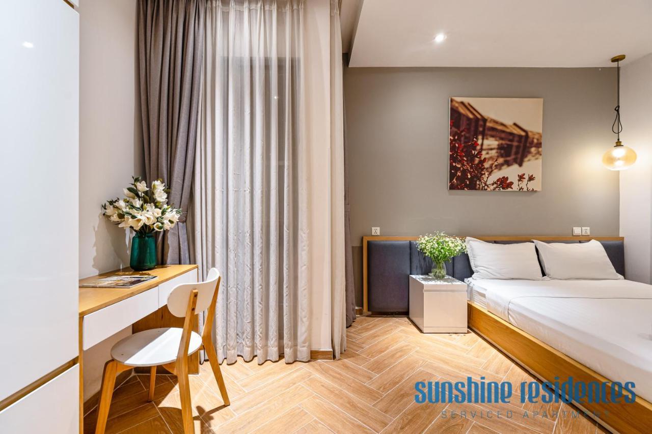 Sunshine Residences By 5H Ho Chi Minh-staden Exteriör bild