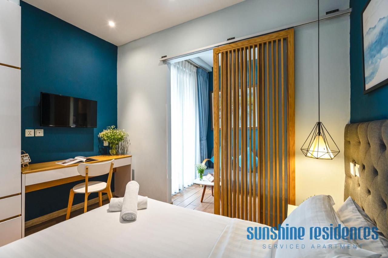 Sunshine Residences By 5H Ho Chi Minh-staden Exteriör bild