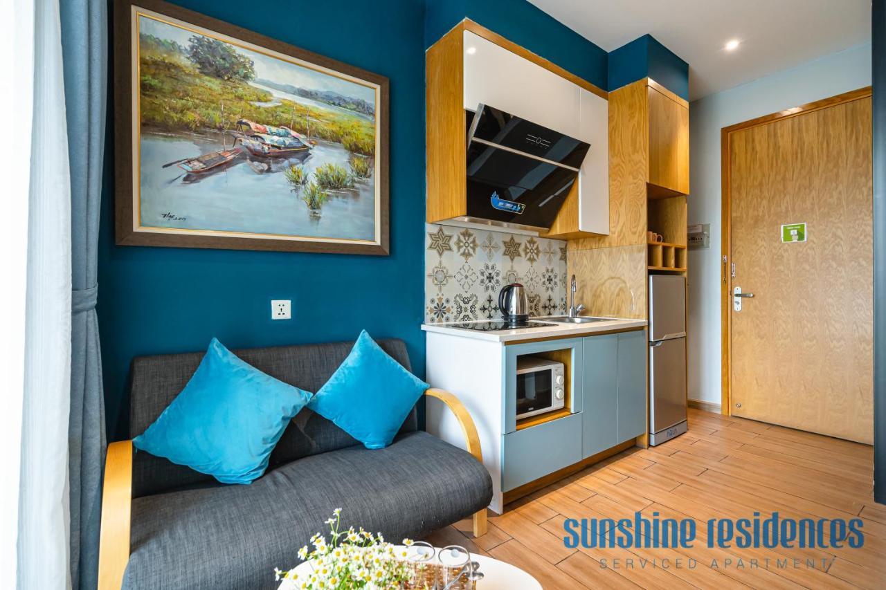 Sunshine Residences By 5H Ho Chi Minh-staden Exteriör bild
