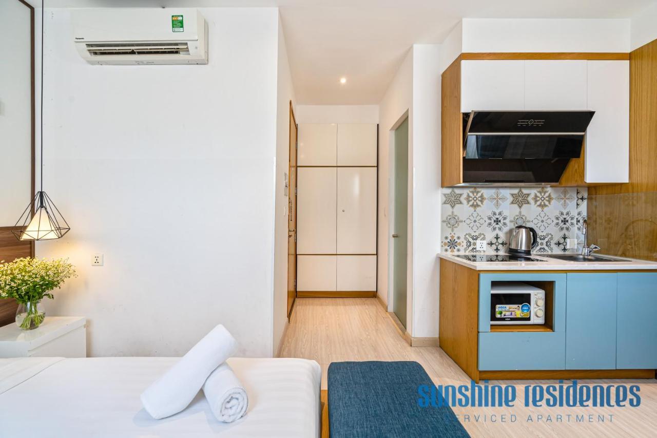 Sunshine Residences By 5H Ho Chi Minh-staden Exteriör bild