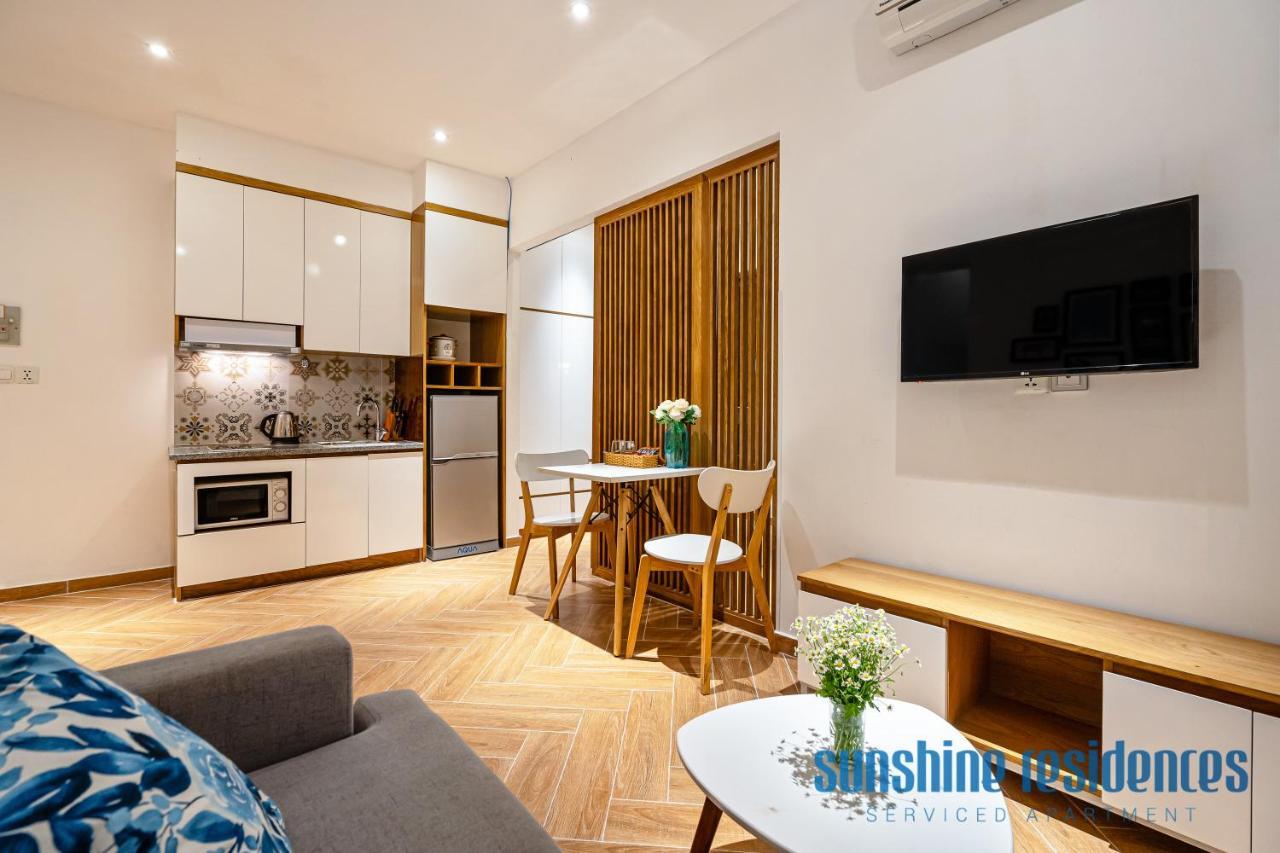 Sunshine Residences By 5H Ho Chi Minh-staden Exteriör bild