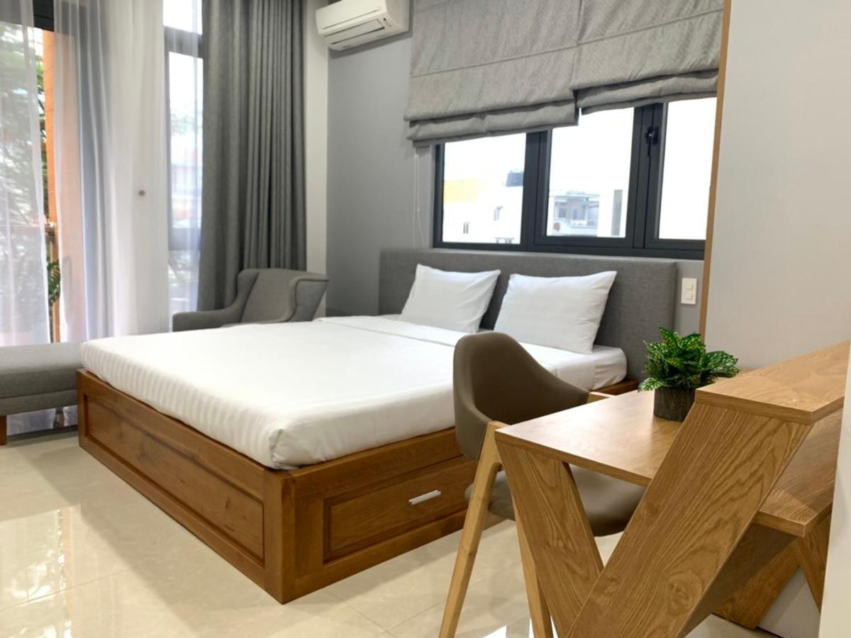 Sunshine Residences By 5H Ho Chi Minh-staden Exteriör bild