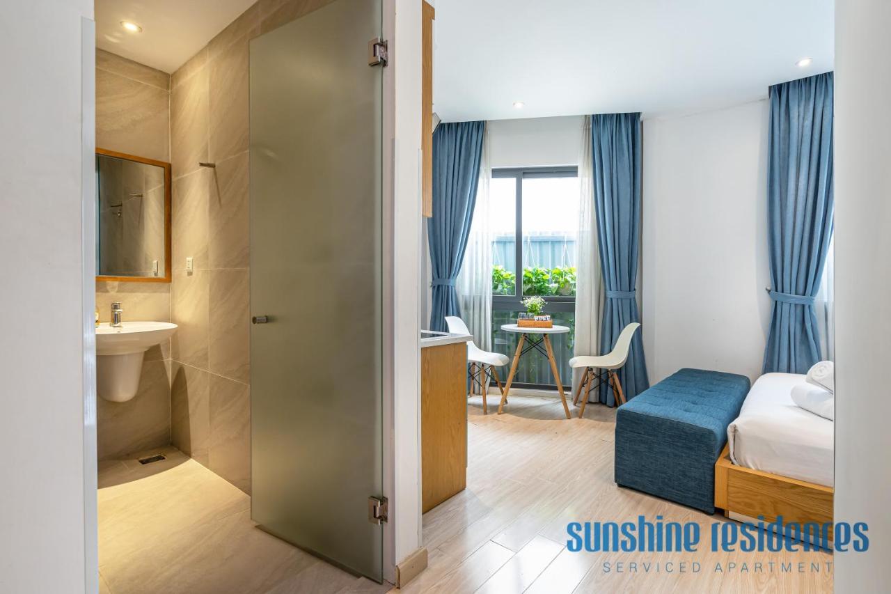 Sunshine Residences By 5H Ho Chi Minh-staden Exteriör bild