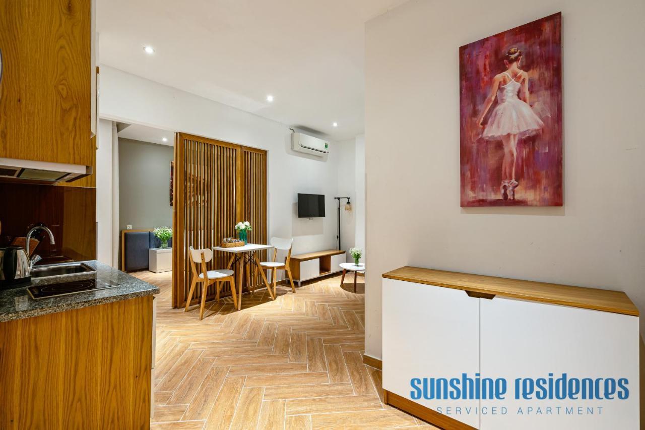 Sunshine Residences By 5H Ho Chi Minh-staden Exteriör bild