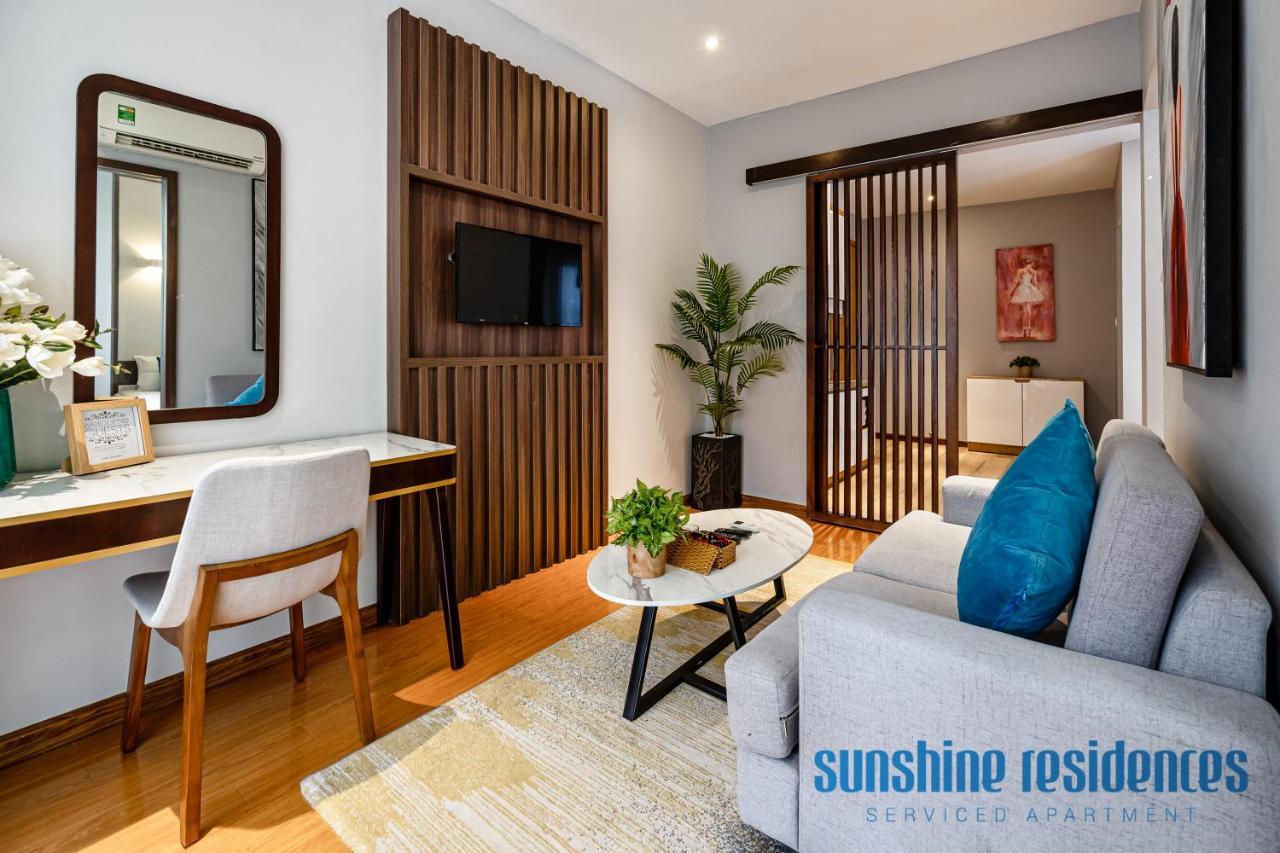 Sunshine Residences By 5H Ho Chi Minh-staden Exteriör bild