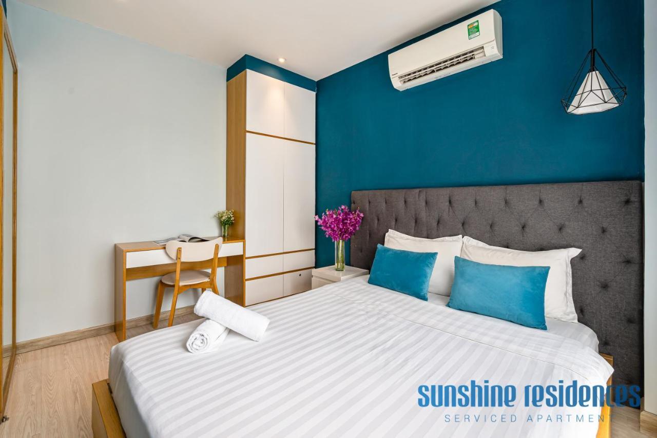 Sunshine Residences By 5H Ho Chi Minh-staden Exteriör bild
