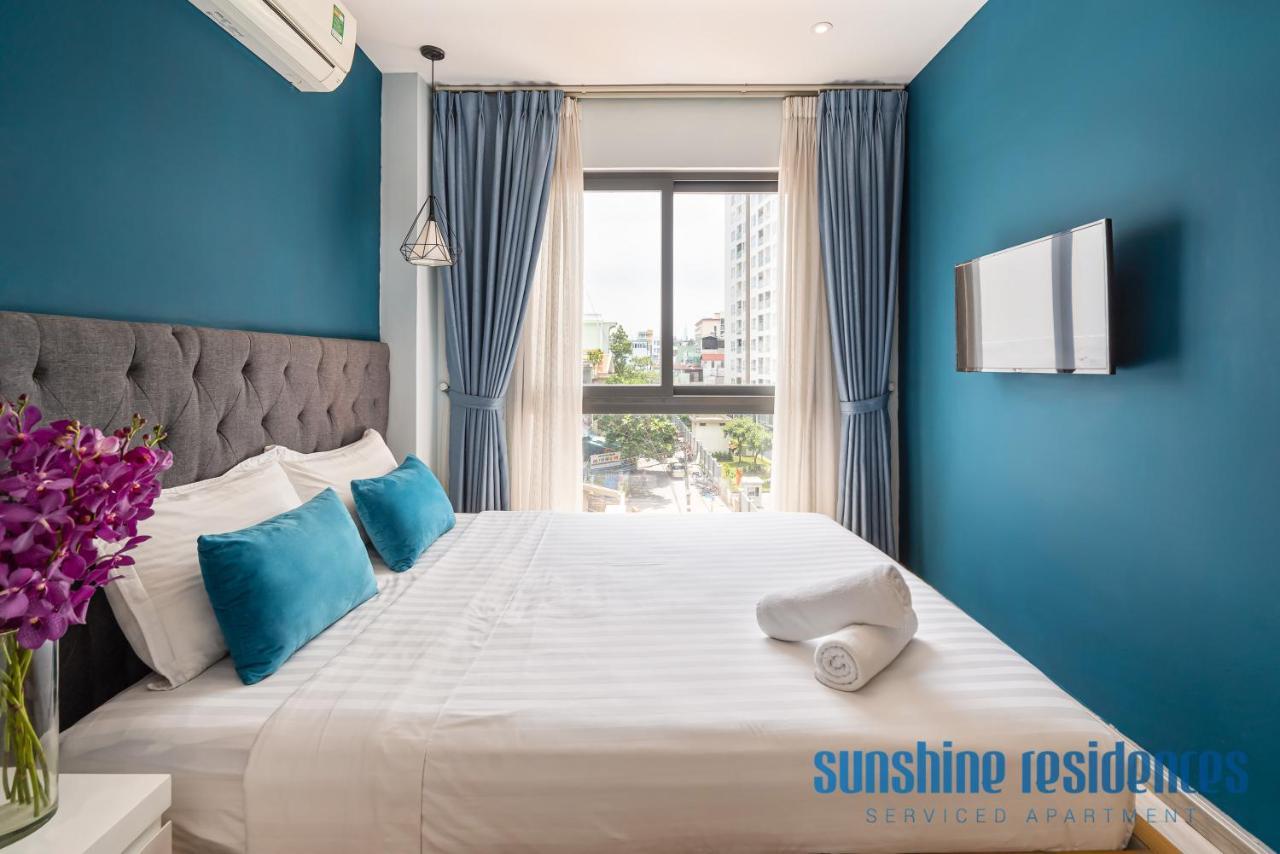 Sunshine Residences By 5H Ho Chi Minh-staden Exteriör bild