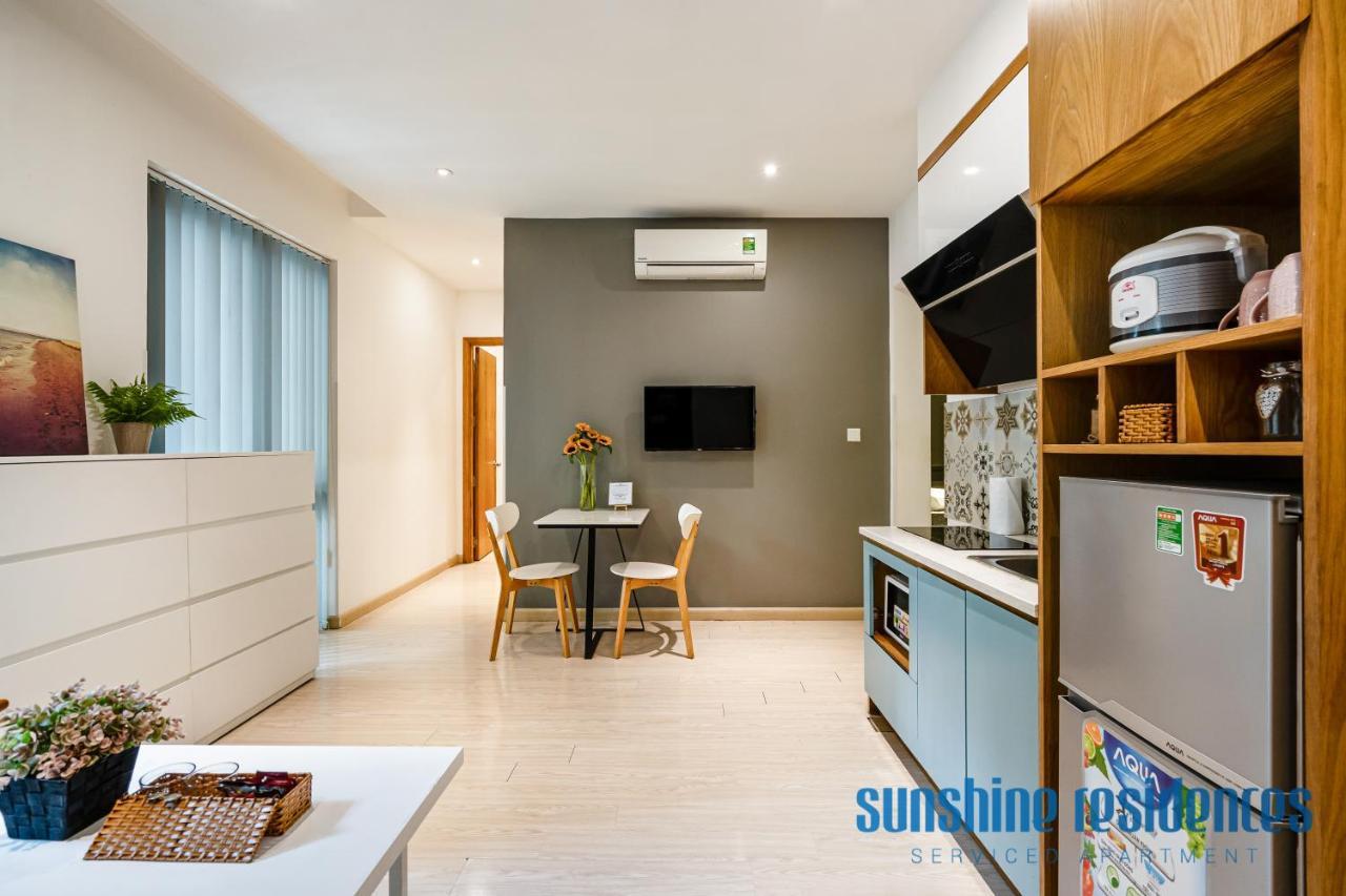 Sunshine Residences By 5H Ho Chi Minh-staden Exteriör bild