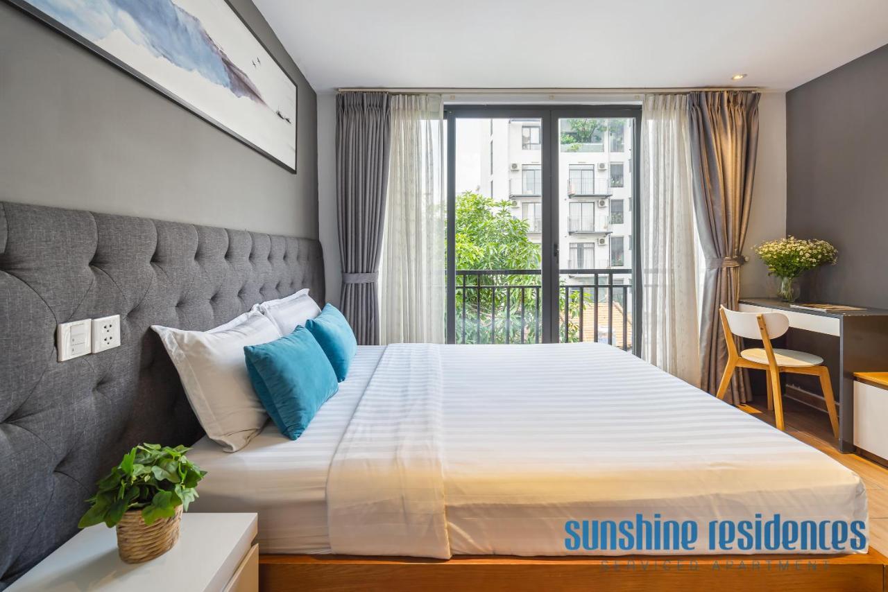 Sunshine Residences By 5H Ho Chi Minh-staden Exteriör bild