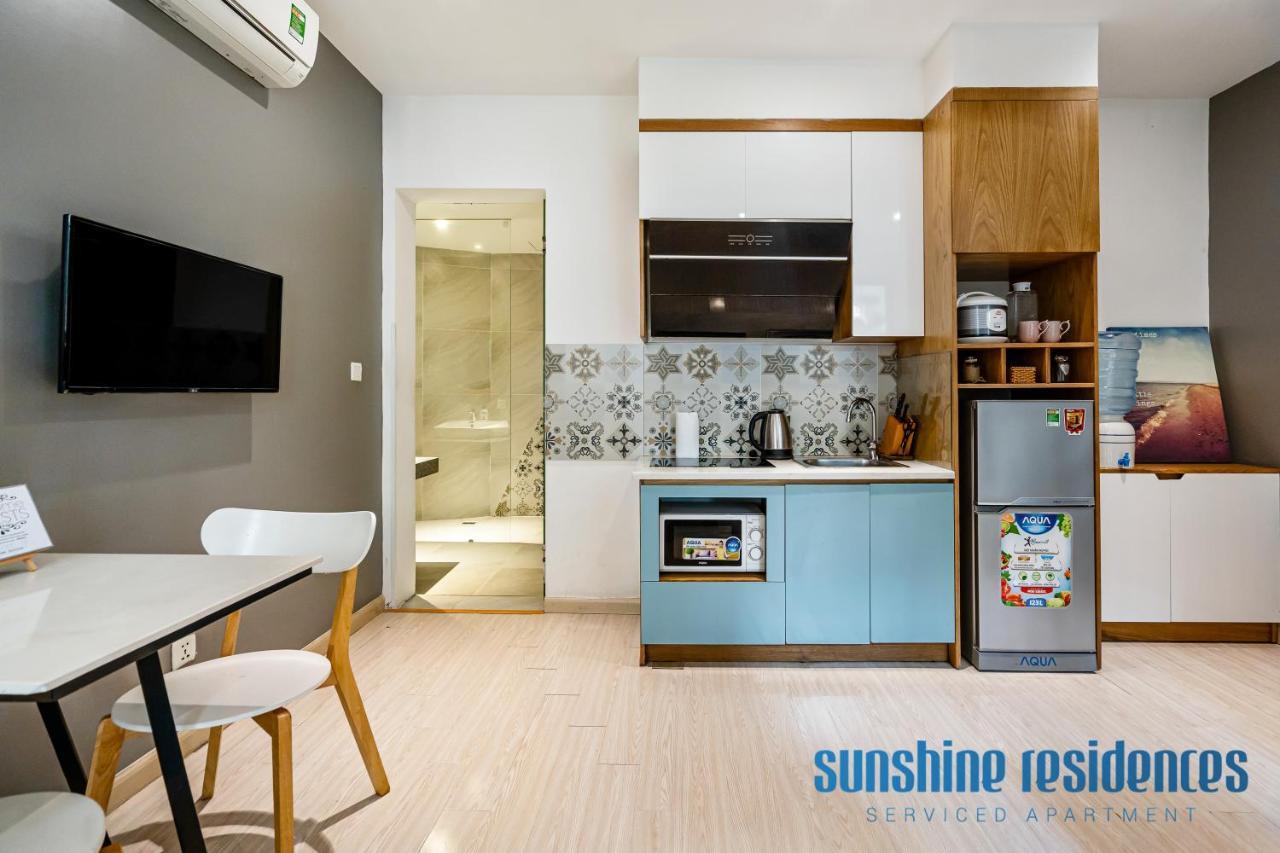 Sunshine Residences By 5H Ho Chi Minh-staden Exteriör bild