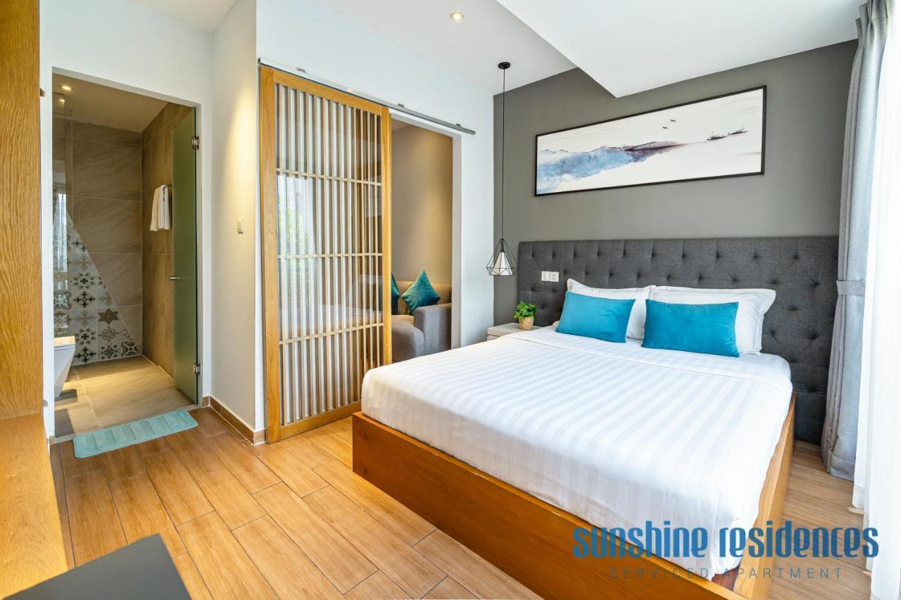 Sunshine Residences By 5H Ho Chi Minh-staden Exteriör bild