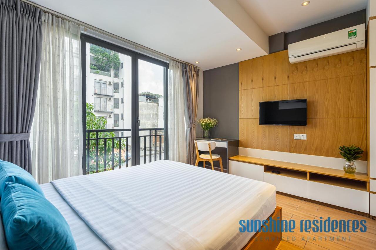 Sunshine Residences By 5H Ho Chi Minh-staden Exteriör bild