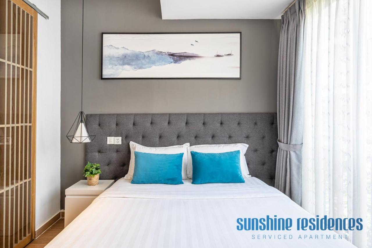 Sunshine Residences By 5H Ho Chi Minh-staden Exteriör bild
