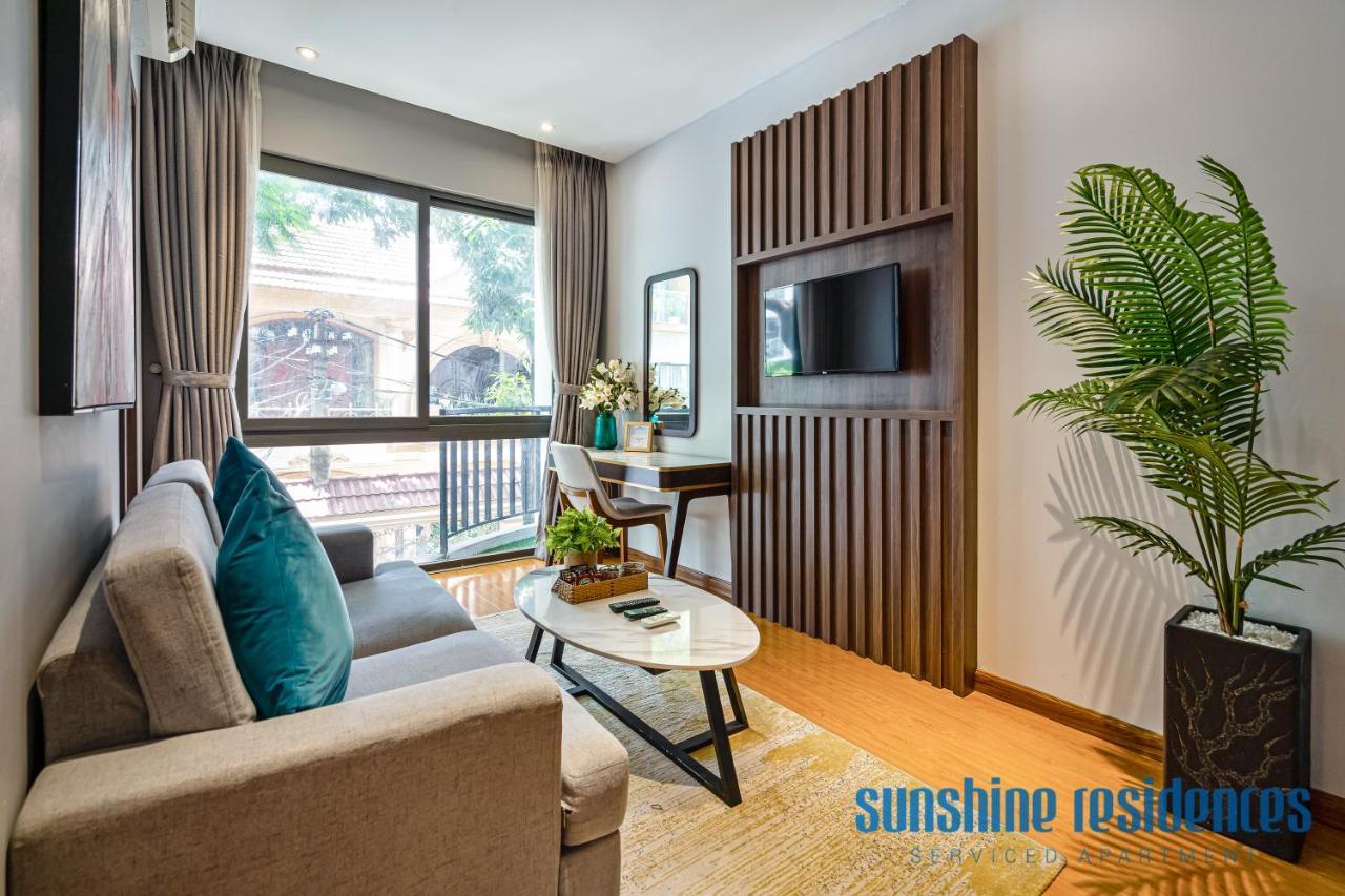 Sunshine Residences By 5H Ho Chi Minh-staden Exteriör bild