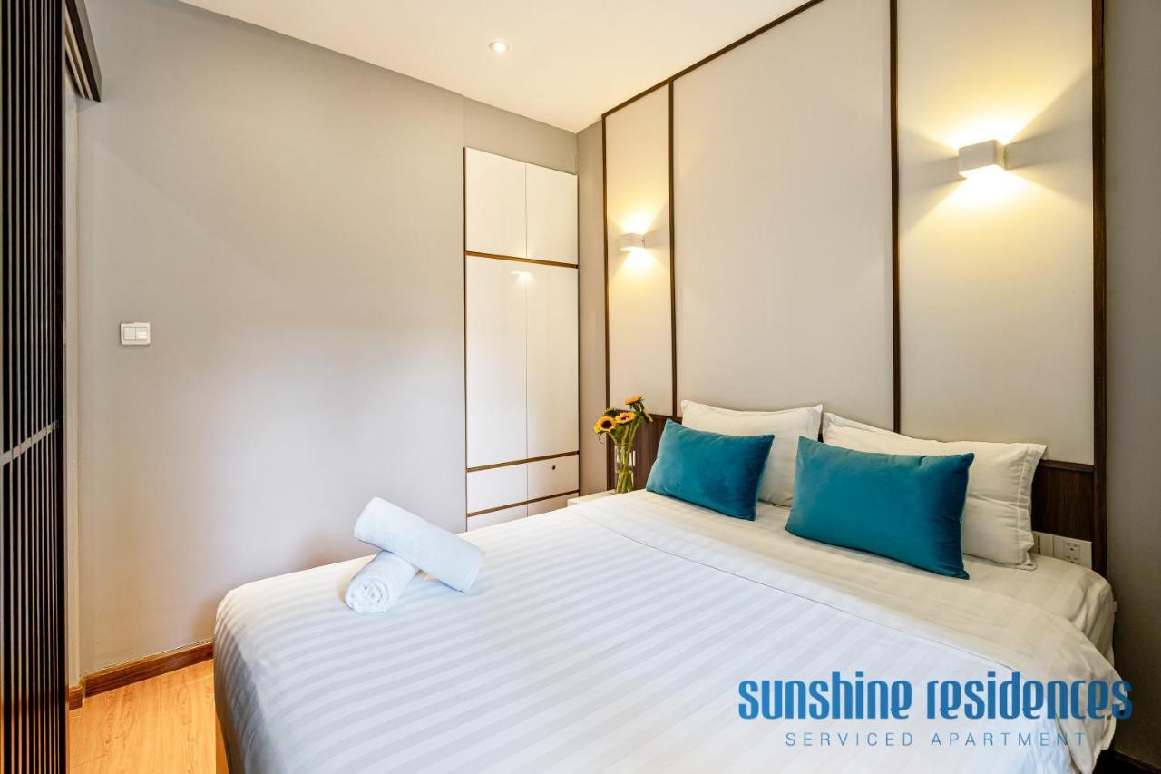 Sunshine Residences By 5H Ho Chi Minh-staden Exteriör bild