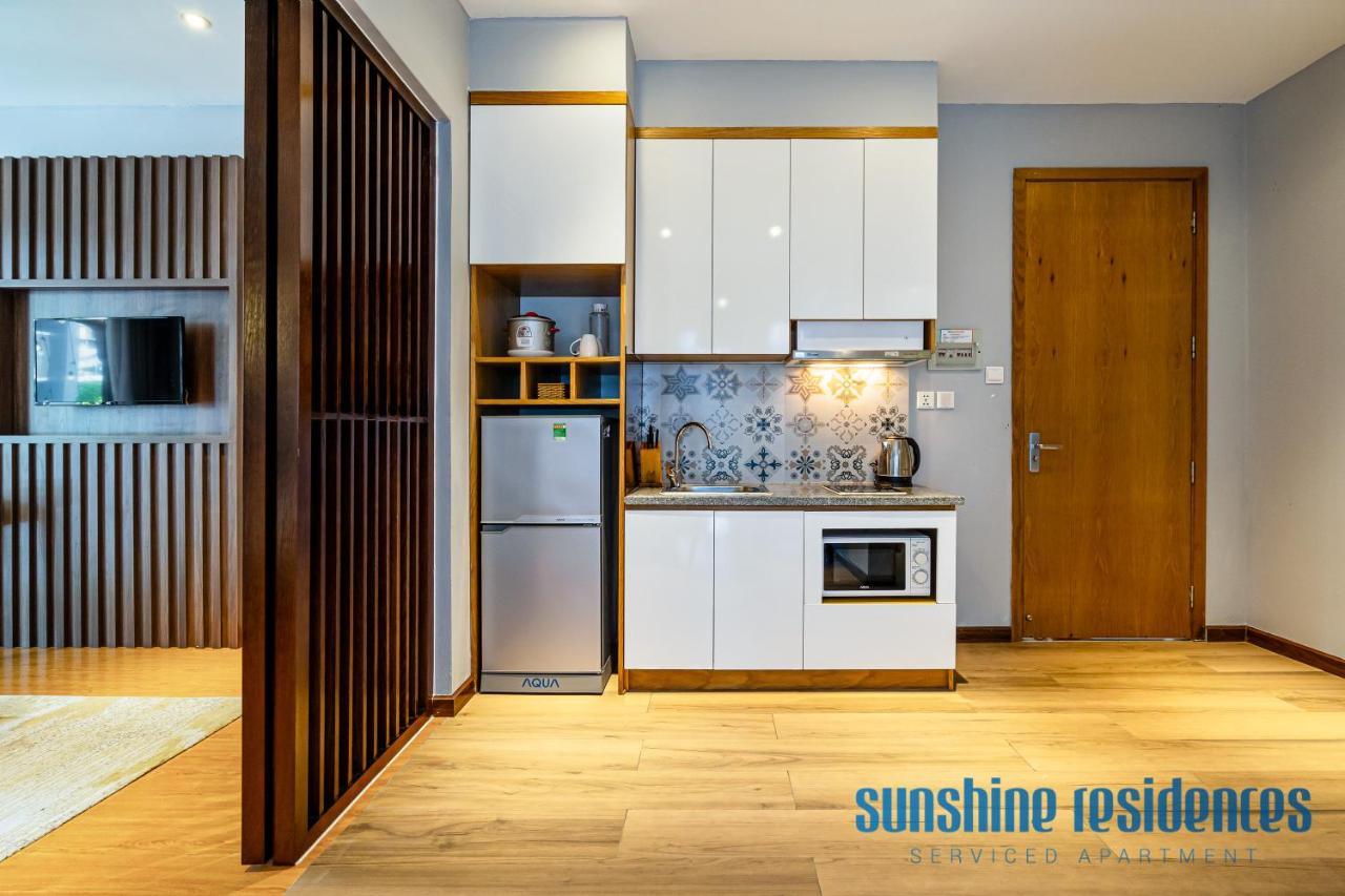 Sunshine Residences By 5H Ho Chi Minh-staden Exteriör bild