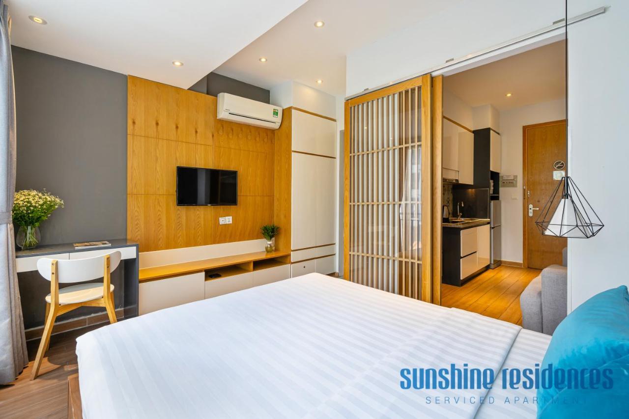 Sunshine Residences By 5H Ho Chi Minh-staden Exteriör bild