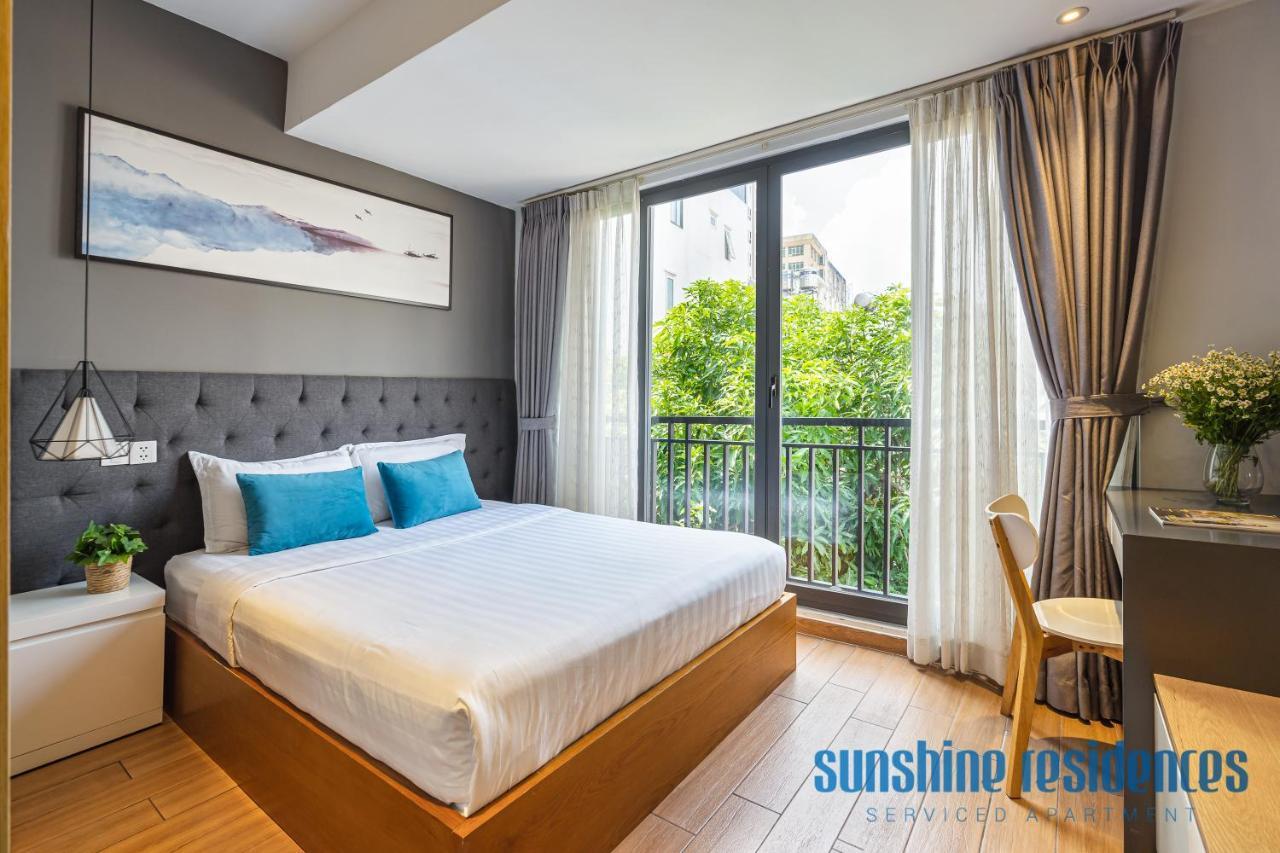 Sunshine Residences By 5H Ho Chi Minh-staden Exteriör bild
