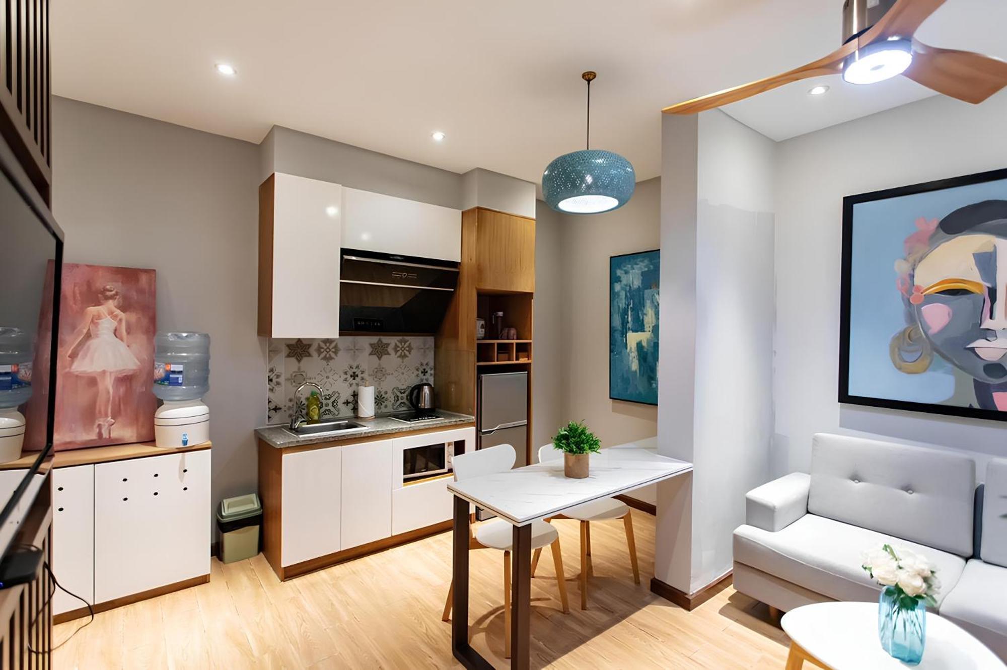 Sunshine Residences By 5H Ho Chi Minh-staden Exteriör bild